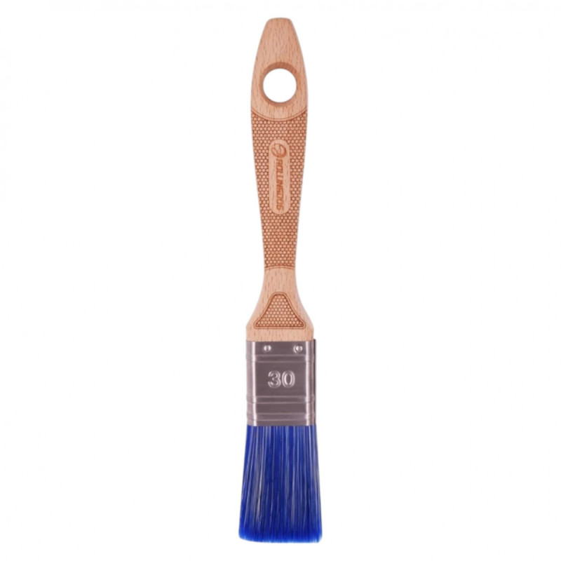 Пензель Rollingdog BP1000 30мм, прямий зріз, синтетика, серія Elite (10665)
