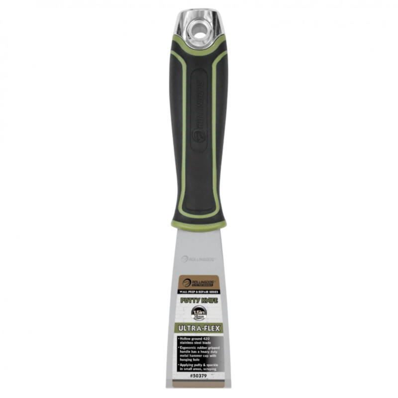Малярний шпатель Rollingdog Greyhound Ultra-Flex 1,5″ (38мм), серія Elite (50379)