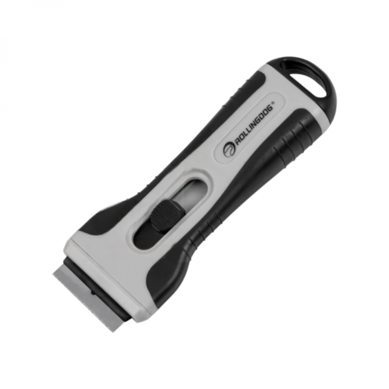 Скребок с 10 сменными лезвиями Rollingdog, серия Professional (50485)