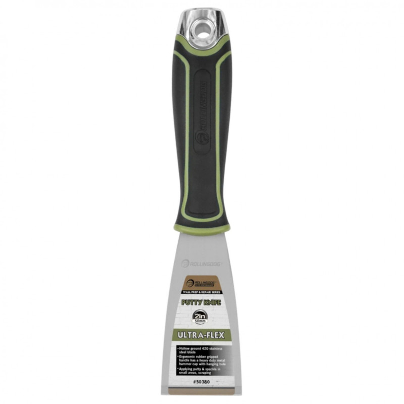 Малярний шпатель Rollingdog Greyhound Ultra-Flex 2″ (50мм), серія Elite (50380)
