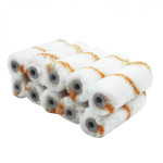 Набір валиків Rollingdog Polyester 100мм, 10шт, ворс 12мм, для бюгеля 6мм, поліестер (00371) – Фото №1