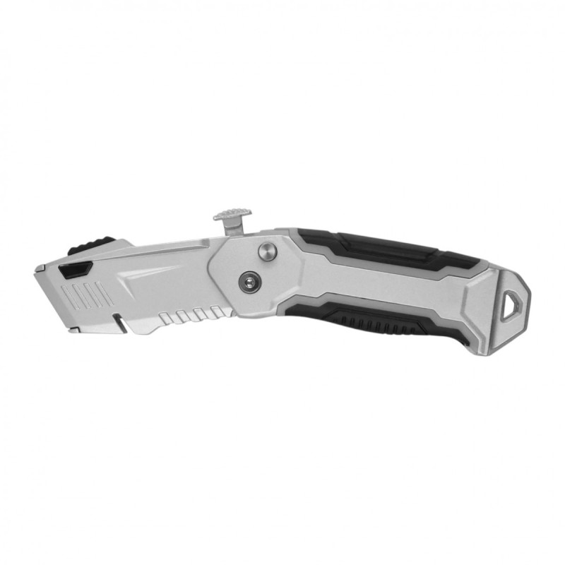 Складной выдвижной нож Rollingdog лезвие 19мм, серия Professional (50522)