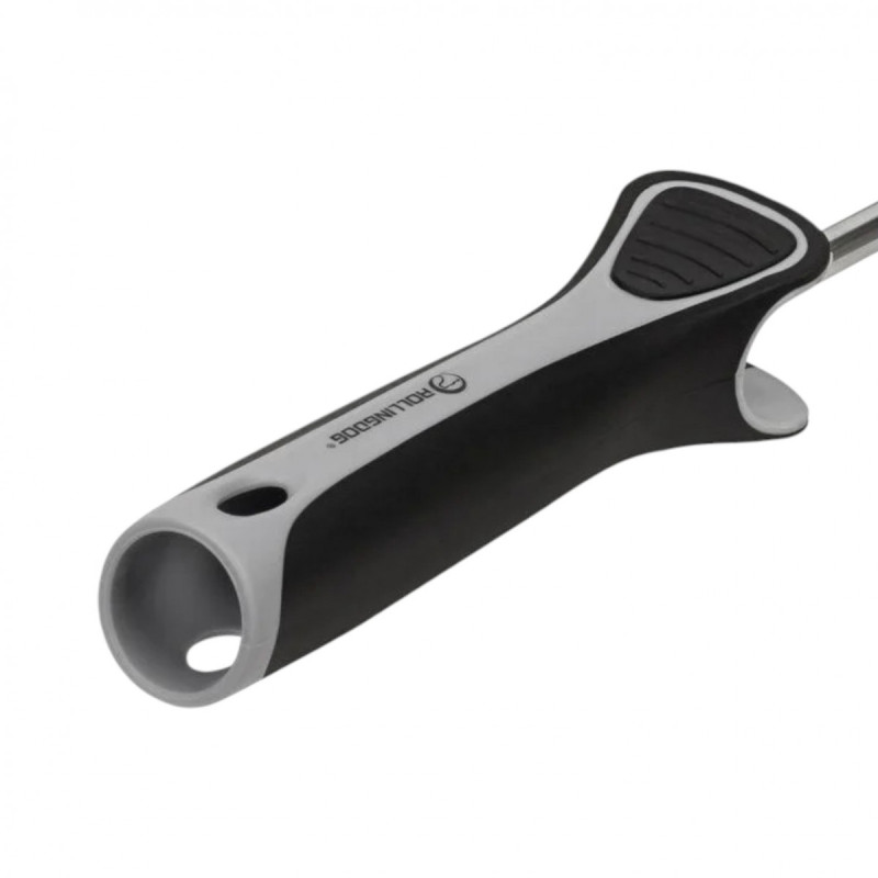 Валик Rollingdog Super-Micro 230мм с бюгелем QUICKFIRE, ворс 9.5мм, микрофибра (60256)