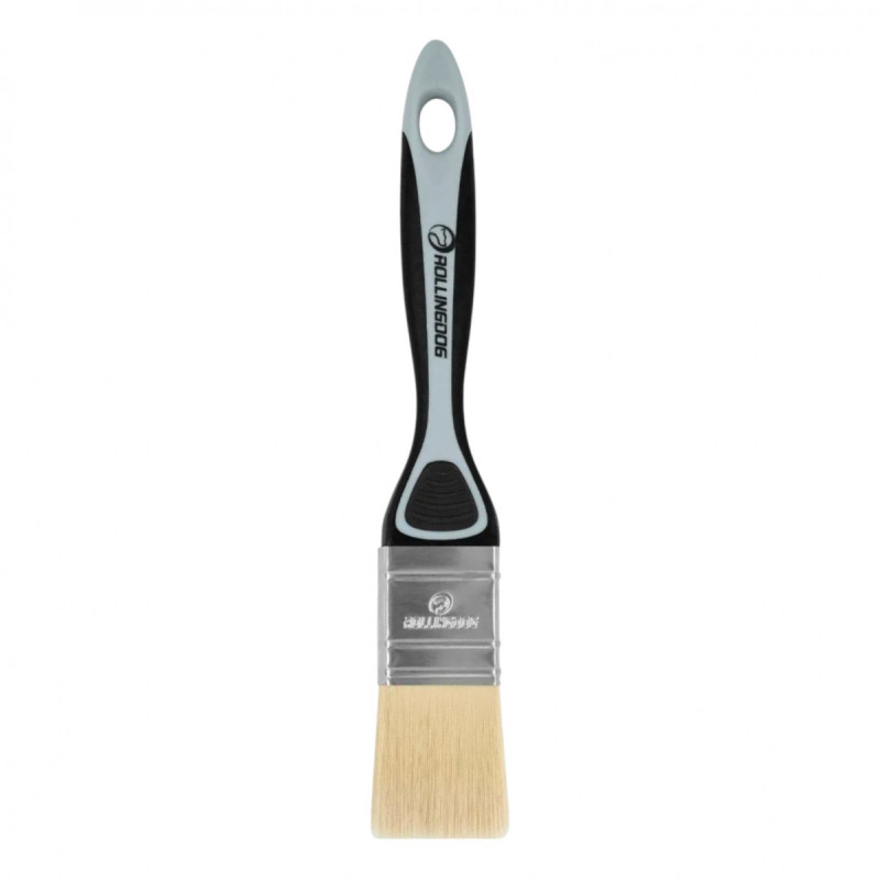 Кисть Rollingdog BX1000 30мм, прямой срез, полиэстер, серия Professional (10598)