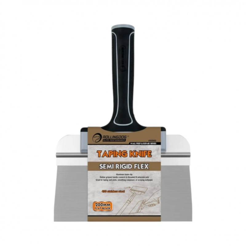 Малярный шпатель Rollingdog 200мм, серия Elite (50500)