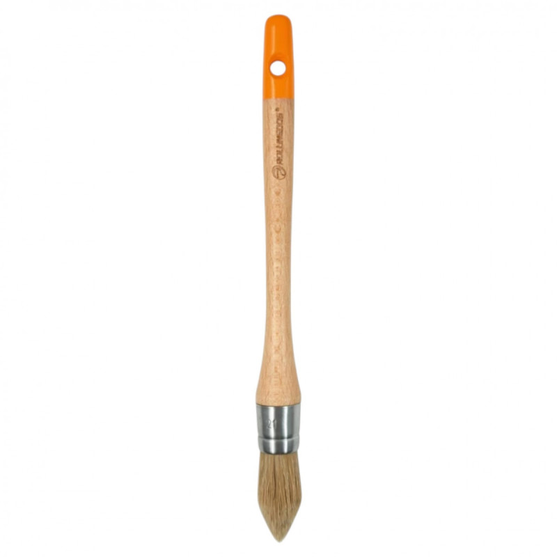 Кисть Rollingdog 21мм, круглая, смешанная щетина, серия Professional (10683)