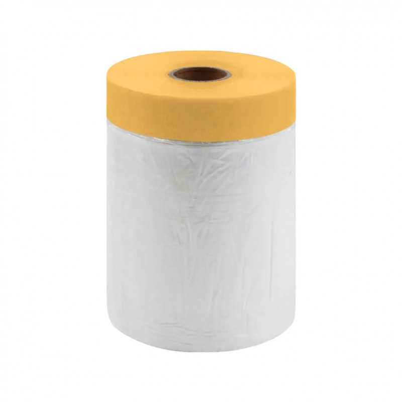 Плівка захисна на малярній стрічці Rollingdog WASHI-SHIELD 8мкм, 55см х 30м (80510)
