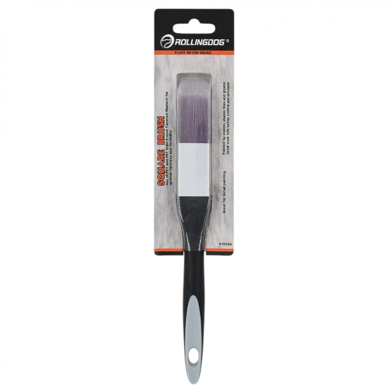 Кисть Rollingdog PT-1000 квадратная, полиэстер, серия Professional (10246)
