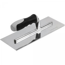 Зубчатый шпатель Rollingdog зуб (гребешок), 280х115мм, серия Professional (50147)