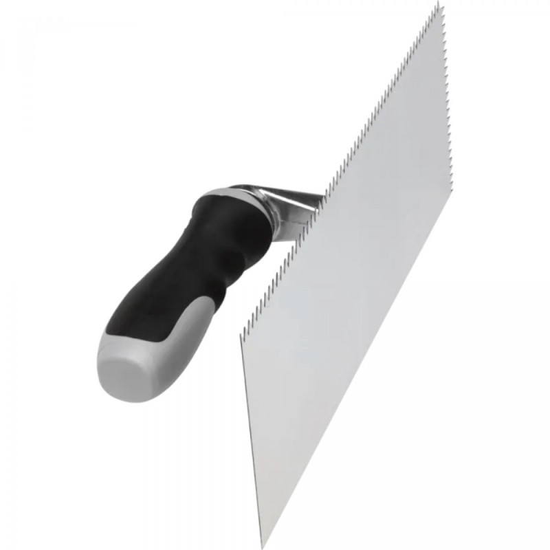 Зубчаcтий шпатель Rollingdog зуб (гребінець), 280х115мм, серія Professional (50147)