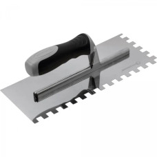 Зубчатый шпатель Rollingdog зуб 8мм, 280х115мм, серия Professional (50102)
