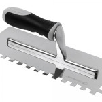 Зубчатый шпатель Rollingdog зуб 10мм, 280х115мм, серия Professional (50146) – Фото №3