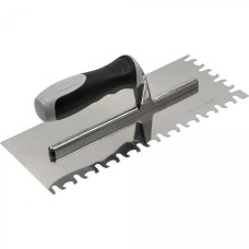Зубчатый шпатель Rollingdog зуб тигра, 280х115мм, серия Professional (50144)