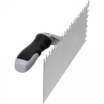Зубчаcтий шпатель Rollingdog зуб тигра, 280х115мм, серія Professional (50144) – Фото №2