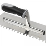 Зубчаcтий шпатель Rollingdog зуб тигра, 280х115мм, серія Professional (50144) – Фото №3