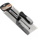 Зубчаcтий шпатель Rollingdog зуб тигра, 280х115мм, серія Professional (50144) – Фото №4