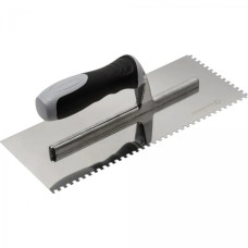 Зубчатый шпатель Rollingdog зуб 4мм, 280х115мм, серия Professional (50101)