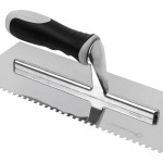 Зубчаcтий шпатель Rollingdog зуб 4мм, 280х115мм, серія Professional (50101) – Фото №3