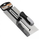 Зубчаcтий шпатель Rollingdog зуб 4мм, 280х115мм, серія Professional (50101) – Фото №4