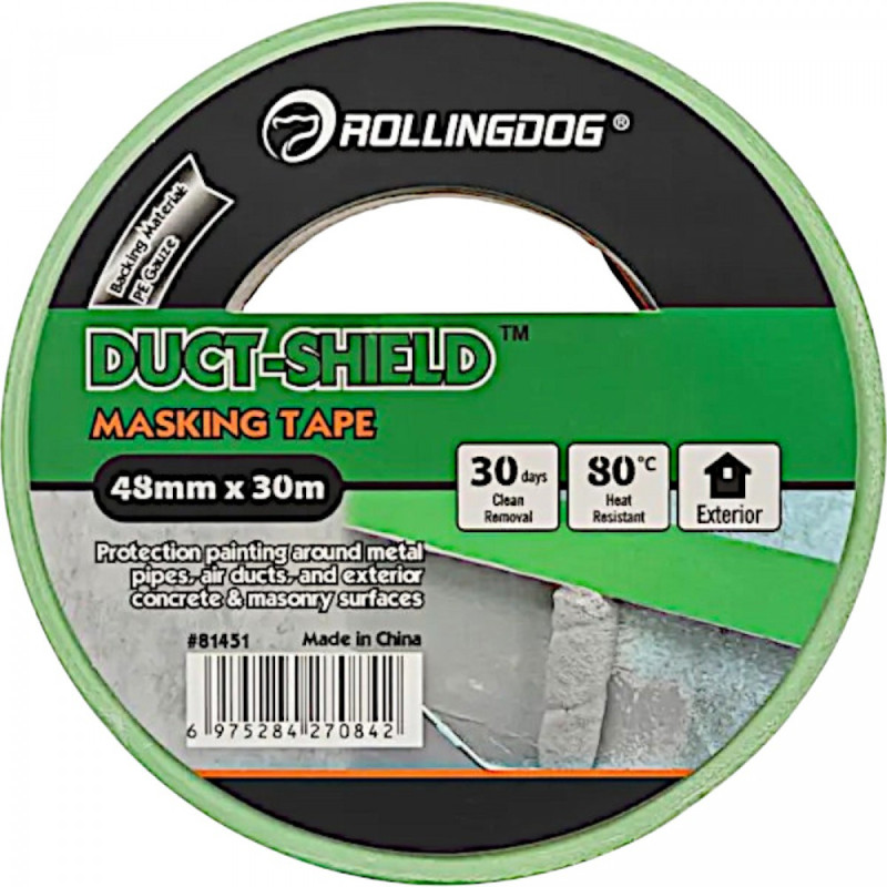 Малярная лента Rollingdog DUCT-SHIELD 48мм x 30м (81451)