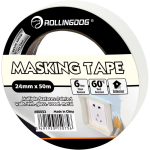 Малярная лента Rollingdog Masking Tape 24мм х 50м (80023) – Фото №1