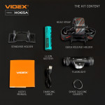 Налобный светодиодный фонарик VIDEX VLF-H065A 1200Lm 5000K – Фото №26