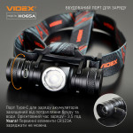 Налобный светодиодный фонарик VIDEX VLF-H065A 1200Lm 5000K – Фото №20