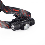 Налобный светодиодный фонарик VIDEX VLF-H065A 1200Lm 5000K – Фото №4