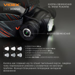 Налобный светодиодный фонарик VIDEX VLF-H065A 1200Lm 5000K – Фото №17