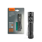 Портативний світлодіодний ліхтарик VIDEX VLF-A352 600Lm 5000K – Фото №1