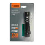 Портативний світлодіодний ліхтарик VIDEX VLF-A352 600Lm 5000K – Фото №2