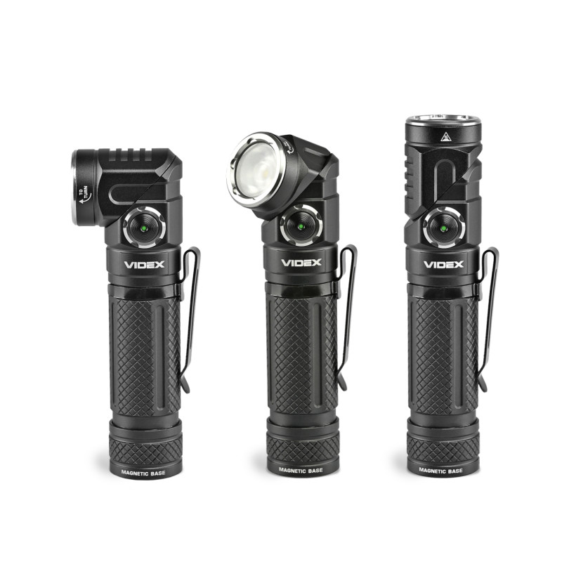 Портативный светодиодный фонарик VIDEX VLF-A232R 1000Lm 5000K