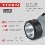 Портативный фонарик с солнечной батареей TITANUM TLF-T09SO – Фото №5