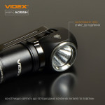 Портативний світлодіодний ліхтарик VIDEX VLF-A055H 600Lm 5700K – Фото №5