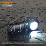 Портативний світлодіодний ліхтарик VIDEX VLF-A055H 600Lm 5700K – Фото №6