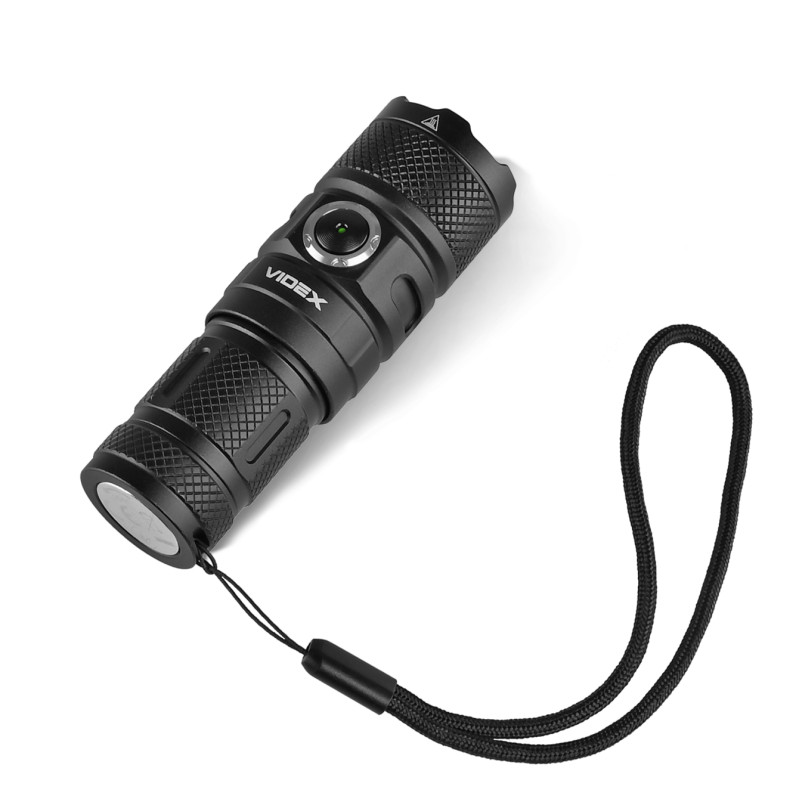 Портативний світлодіодний ліхтарик VIDEX VLF-A298 1500Lm 5000K
