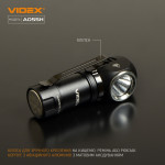 Портативний світлодіодний ліхтарик VIDEX VLF-A055H 600Lm 5700K – Фото №7