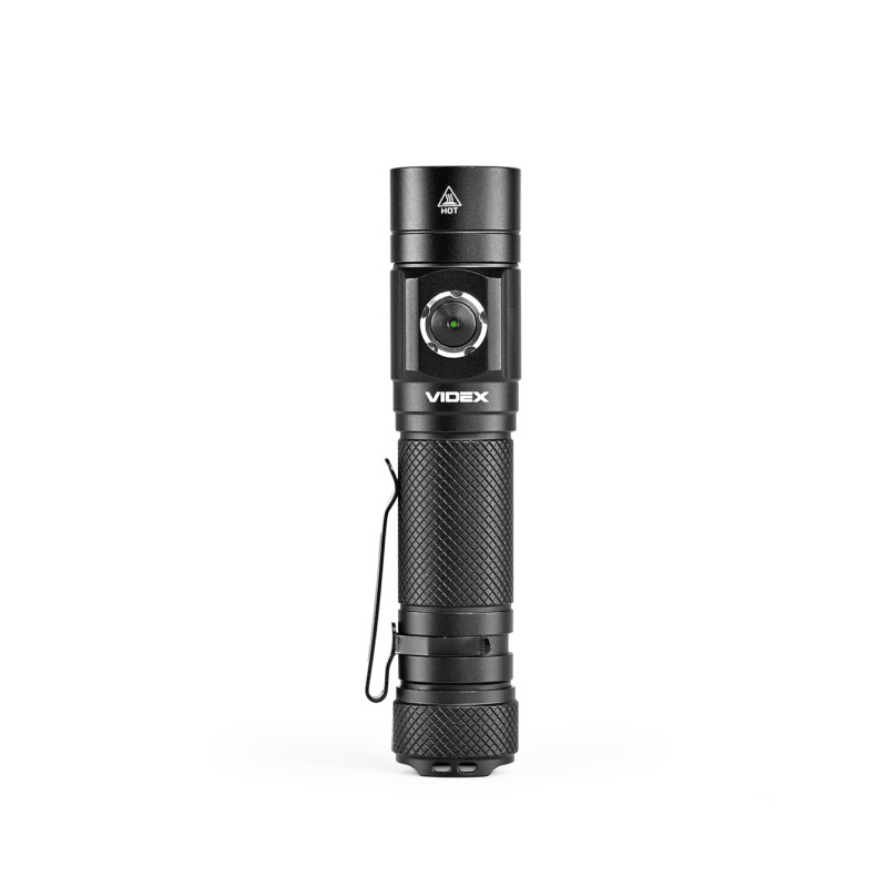 Портативний світлодіодний ліхтарик VIDEX VLF-A352 600Lm 5000K