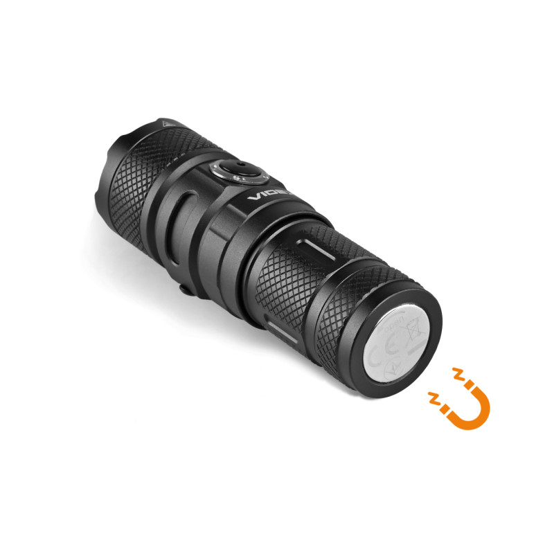 Портативний світлодіодний ліхтарик VIDEX VLF-A298 1500Lm 5000K