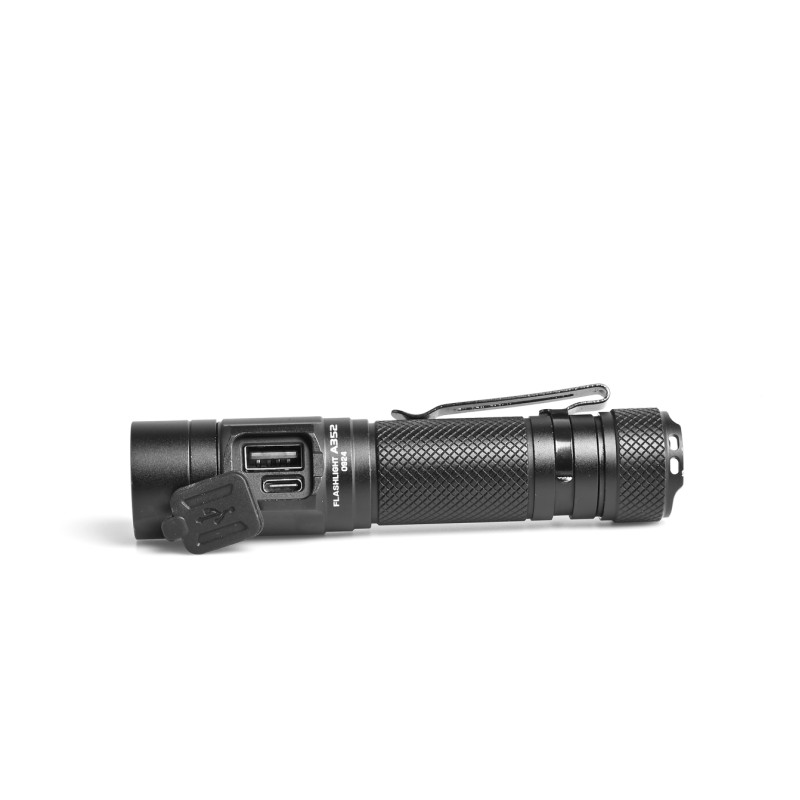 Портативний світлодіодний ліхтарик VIDEX VLF-A352 600Lm 5000K