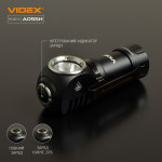 Портативний світлодіодний ліхтарик VIDEX VLF-A055H 600Lm 5700K – Фото №11