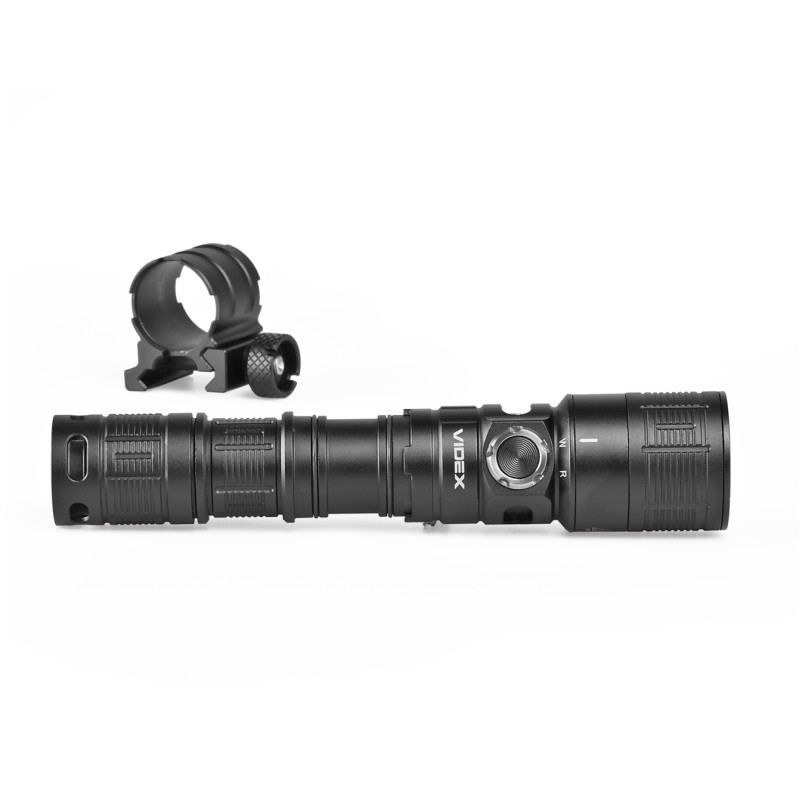 Тактический светодиодный фонарик VIDEX VLF-AT366 1000Lm 5000K
