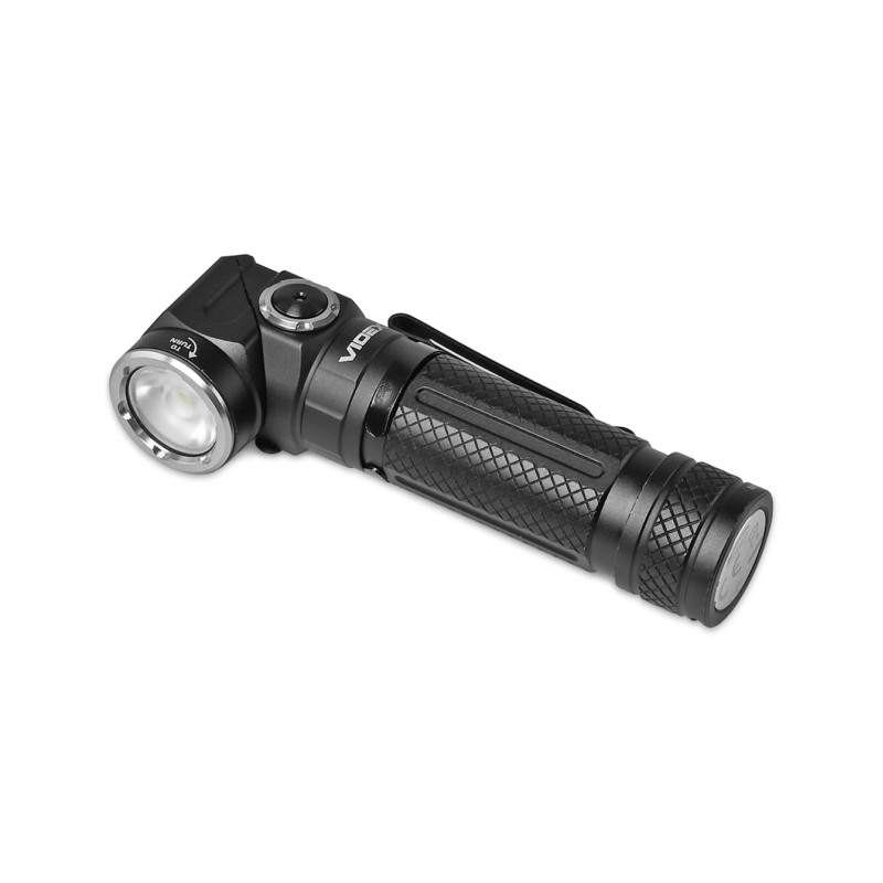 Портативный светодиодный фонарик VIDEX VLF-A232R 1000Lm 5000K