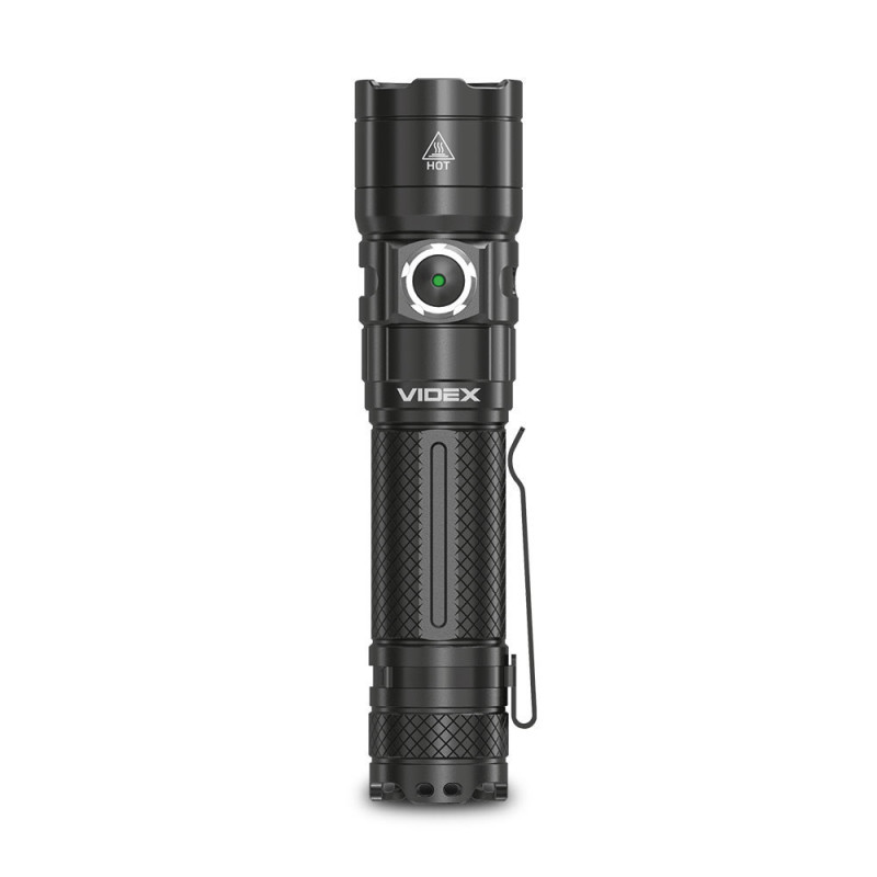 Портативный светодиодный фонарик VIDEX VLF-A406 4000Lm 6500K