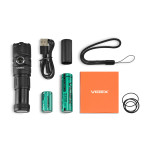 Портативний світлодіодний ліхтарик VIDEX VLF-A298 1500Lm 5000K – Фото №12