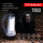 Портативный фонарик с солнечной батареей TITANUM TLF-T09SO – Фото №8