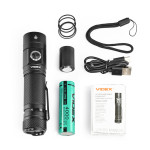 Портативний світлодіодний ліхтарик VIDEX VLF-A353 900Lm 5000K – Фото №14