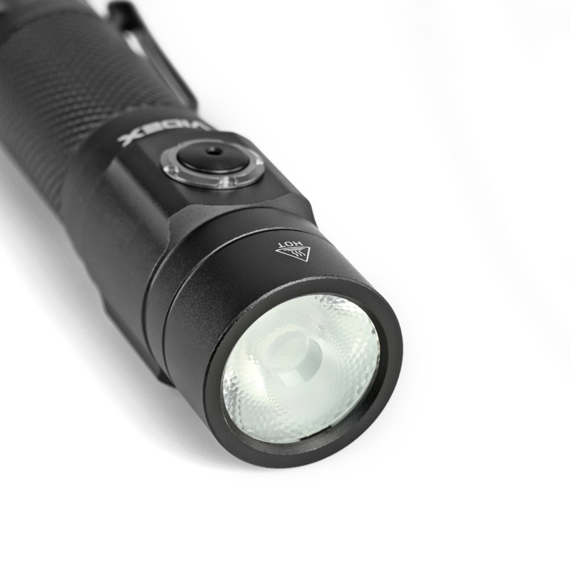 Портативний світлодіодний ліхтарик VIDEX VLF-A352 600Lm 5000K