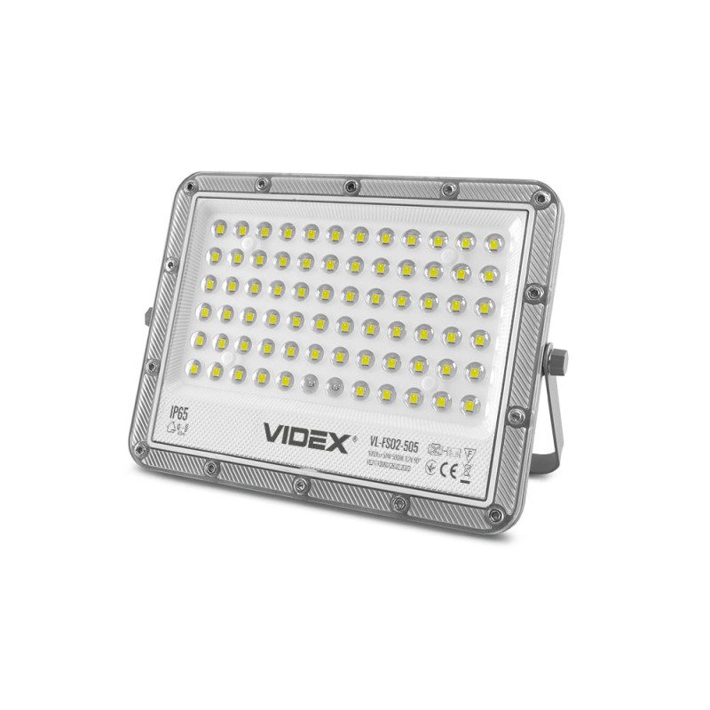 LED прожектор автономный VIDEX 1000LM 5000K 3.2V