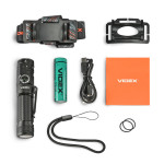 Портативный светодиодный фонарик VIDEX VLF-A232R 1000Lm 5000K – Фото №19